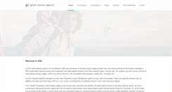 Desktop Screenshot of gnapparel.com